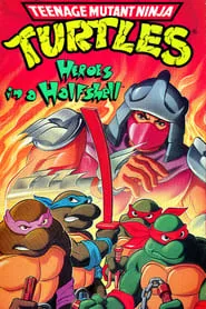 Poster for Teenage Mutant Ninja Turtles: Heroes in a Halfshell