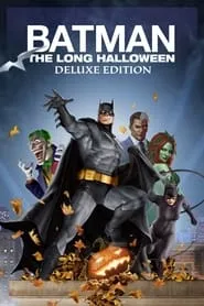 Poster for Batman: The Long Halloween Deluxe Edition