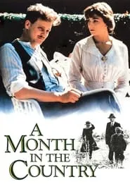 Poster for A Month in the Country