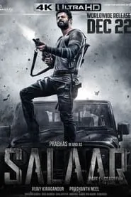 Poster for Salaar: Part 1 - Ceasefir