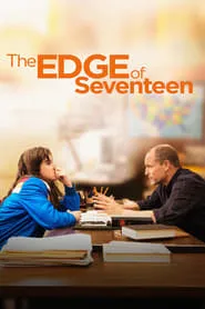 Poster for The Edge of Seventeen