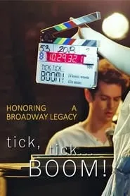 Poster for Honoring a Broadway Legacy: Behind the Scenes of tick, tick...Boom!