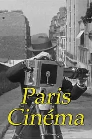 Poster for Paris Cinéma