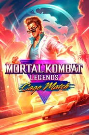 Poster for Mortal Kombat Legends: Cage Match