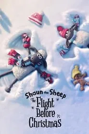Poster for Shaun the Sheep: The Flight Before Christmas