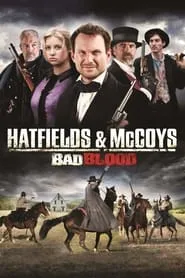 Poster for Hatfields and Mccoys:  Bad Blood
