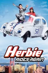 Poster for Herbie Rides Again