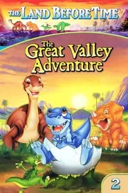 Poster for The Land Before Time II: The Great Valley Adventure