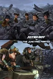 Poster for Astro Boy vs The Junkyard Pirates