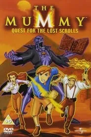 Poster for The Mummy: Quest for the Lost Scrolls