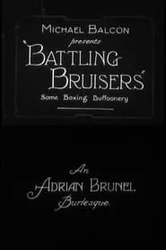 Poster for Battling Bruisers: Some Boxing Buffoonery