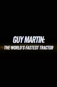 Poster for Guy Martin: World's Fastest Tractor