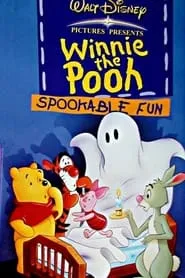 Poster for Winnie the Pooh: Spookable Fun