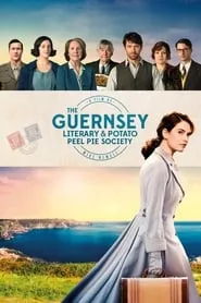 Poster for The Guernsey Literary & Potato Peel Pie Society