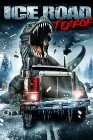 Poster for Ice Road Terror