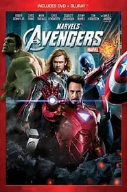 Poster for The Avengers: A Visual Journey