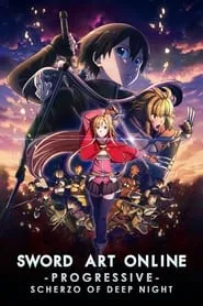 Poster for Sword Art Online the Movie -Progressive- Scherzo of Deep Night