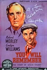Poster for You Will Remember
