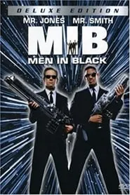 Poster for The Making of Men in Black