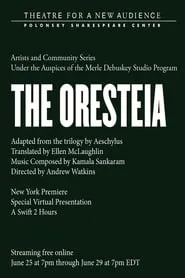 Poster for The Oresteia