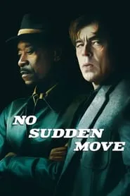 Poster for No Sudden Move
