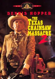 Poster for The Texas Chainsaw Massacre 2
