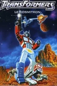 Poster for Transformers - Le cosmitron