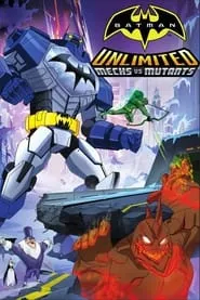 Poster for Batman Unlimited: Mechs vs. Mutants
