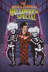 Poster for The David S. Pumpkins Halloween Special