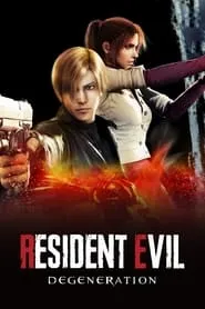 Poster for Resident Evil: Degeneration