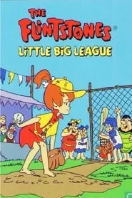Poster for The Flintstones: Little Big League