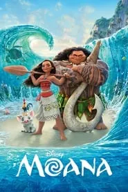 Poster for Moana