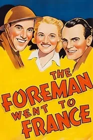Poster for The Foreman Went to France