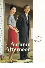 Poster for An Autumn Afternoon