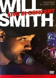 Poster for Will Smith: Live in Concert