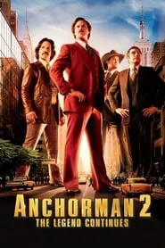 Poster for Anchorman 2: The Legend Continues
