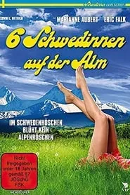 Poster for Six Swedish Girls in Alps