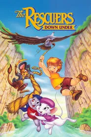 Poster for The Rescuers Down Under