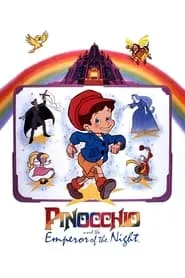 Poster for Pinocchio and the Emperor of the Night