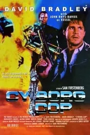 Poster for Cyborg Cop