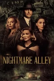 Poster for Nightmare Alley