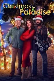 Poster for Christmas in Paradise