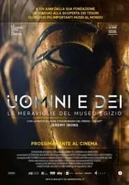 Poster for The Immortals: The Wonder of the Museo Egizio