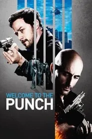Poster for Welcome to the Punch
