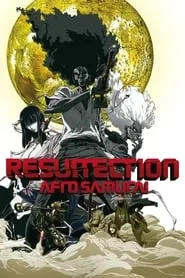 Poster for Afro Samurai: Resurrection