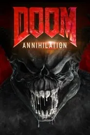 Poster for Doom: Annihilation