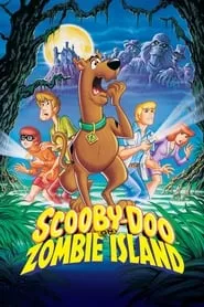 Poster for Scooby-Doo on Zombie Island