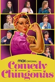 Poster for Comedy Chingonas