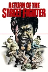 Poster for Return of the Street Fighter