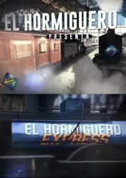 Poster for Asesinato en El Hormiguero Express